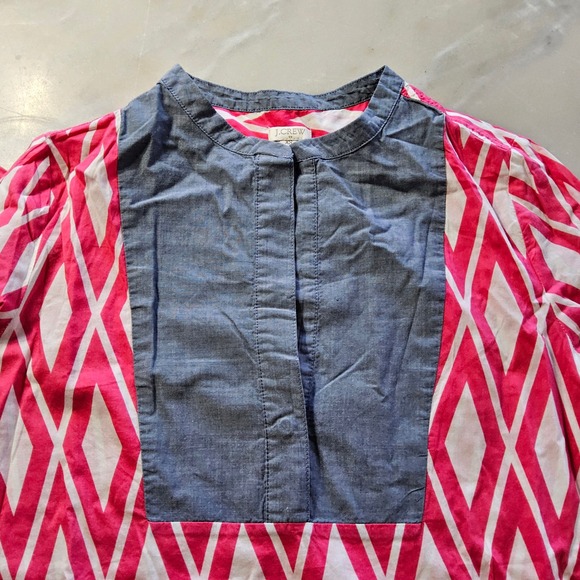 Womens J.Crew Tunic Top Lot of 3 Long‎ Sleeve Button Down Casual - Picture 3 of 16